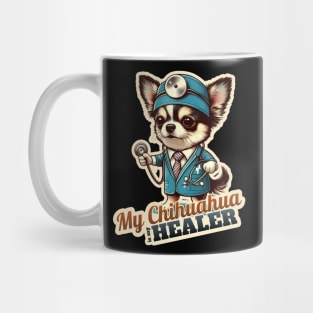 Doctor Chihuahua Mug